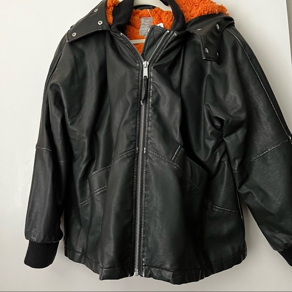 New Free People Moxy Trapeze Vegan Jacket - Picture 5 of 10